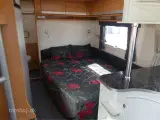 2011 - Cabby Comfort 650+ FT White Line   Vintervogn fra Cabby med Rundsiddegruppe i læder fra Hinshøj Caravan. - 3