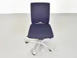 Häg h04 credo 4200 kontorstol med sort/blå polster - 5