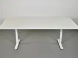 Konferencebord i hvid med hvidt stel - 3