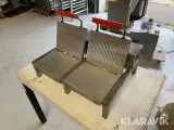 Dobbelt vaffeljern Elektropak
