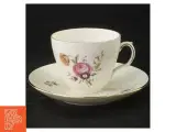 Porcelænskop og underkop sæt fra Royal Copenhagen - 4