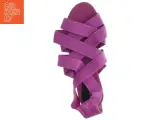 Violette sandaler med krydsremme fra Divided (str. 37) - 5