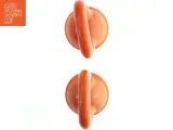 Orange kettlebells 2.5 kg (str. Ø 12,5x22 cm) - 2