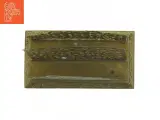 Gammel brevholder i udsmykket messing (str. 19 x 10 x 14 cm) - 2