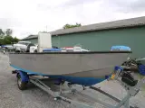 Work 5000 Aluminium boat - 4