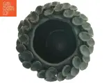 Dekorativ vase med blomsterpræg fra Bahne (str. 19 cm) - 3