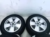 5x112 16" ET41 nav 66,6ø MINI sommersæt inkl. TPMS - 4