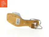 Hvide sandaler med glasagtig høj hæl  fra Dermod (str. 36) - 4
