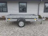 0 - Martz Premium 230   Fritids trailer EKSTRA KRAFTIG størrelse. 230x125 cm 40 cm høje sider. - 2