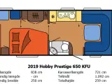 Hobby 650 KFU NEDSAT PRIS - INKL. STORT LUFTFORT - 3