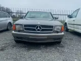 Mercedes 500 sec