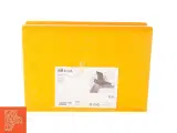 Orange skriveunderlag/Laptopholder fra IKEA (str. 42 x 31 cm) - 2