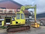 Hymac 590 med BSV gravegrab - 2