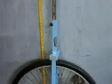 Ethjulet cykel