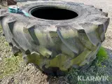 2 dæk 620/75 R 30 Goodear 620/75 R 30 - 3