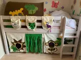 Flexa seng inkl jungle tema