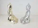 2 stk Buddha figure - 4