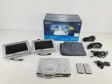 ⭐️ Denver Mini DVD afspiller med 2 skærme  - 3