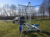 Neptun GN248 Kano/Kajak trailer - 2