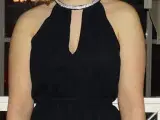 Sort gallakjole 