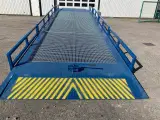 Atkom 12 tons mobilrampe Salg og udlejning - 2