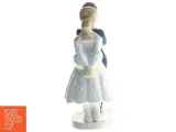 Porcelænsfigur af dreng og pige fra B&G (str. 20 cm) - 3