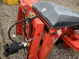 Kuhn Spring longer S 1670 RTR Front & Bag monteret C slagler - 3