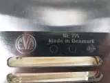 EVA Bordspejl m. lys og stik - 3