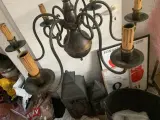 Smuk messing lysekrone� sælges
