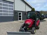 Yanmar YT 235H 4WD Snow Edition med sneplov og spreder - 2