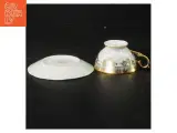 Porcelæns tekop og underkop fra Tyskland - 2