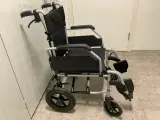 Transportkørestol, brugt få gange 