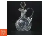 Karaffel Krystal karaffel med glas prop (str. 15 x 9 cm) - 3