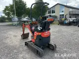 Gravemaskine Kubota U10-3 - 4