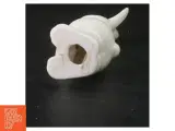 Porcelænsfigur af kanin med æg (str. 14 cm) - 2