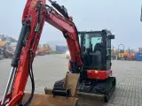 Kubota KX060-5 Centralsmørring og nyere Engcon rotortilt kun kørt 1332t - 4