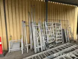 Assorteret stillads og stiger - 3