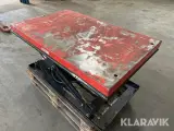 Løftebord Dansk Værktøjs salg HIW2O 1000 kg - 3
