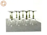 Glas med grøn stilk (str. 12 x 6 cm) - 2