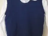 Helt ny, håndstrikket pullover..