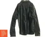 Skjorte jakke læder look fra H&M (str. 164 cm) - 2