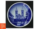 Blå-og-hvid vægplade fra Svendborg Havn, Royal Copenhagen (str. 8 cm. 5 stykker) - 4