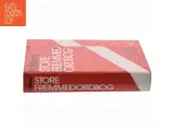 Politikens store fremmedordbog af Hanne Steen (Bog) - 2