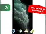 Apple iPhone 11 Pro 64GB (Midnight Green) - Grade B - mobiltelefon