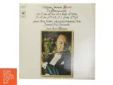 Wolfgang Amadeus Mozart Die Fltenquartette LP fra CBS - 2