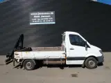 Mercedes-Benz Sprinter 316 KRANBIL 2,1 CDI R3 163HK Ladv./Chas. Man. - 2