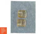 2 stks som nye Nordic lysestager (str. 5 cm) - 2