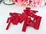 Lego blandet rød 