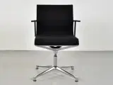 Icf office konferencestol med armlæn, 2. sortering