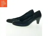 Sorte damepumps fra Gabor (str. 9 ) - 4
